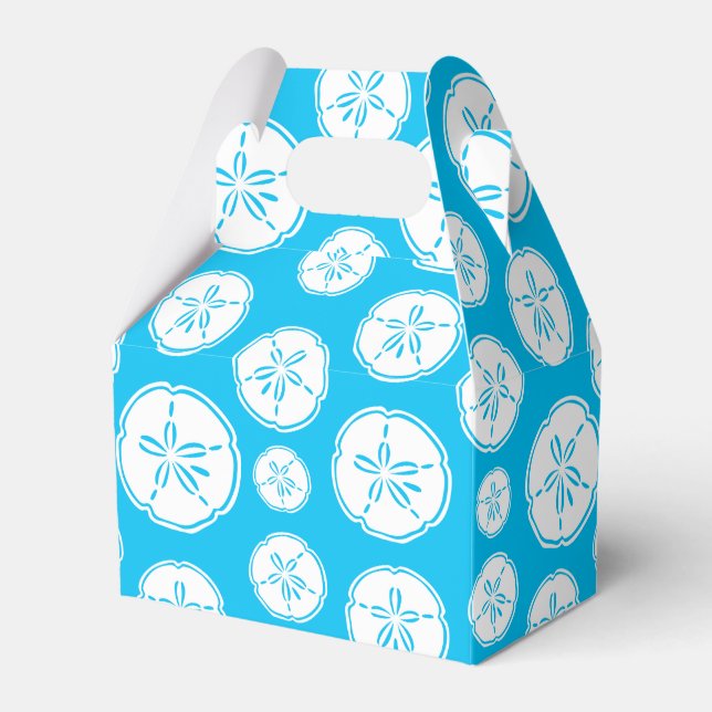 Ballotins Boîte cadeau de coquillages de sable - SRF (Verso)