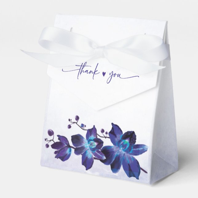 Ballotins Boîte Cadeau de Faveurs de Mariage Violet (Verso)