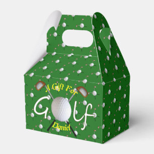Ballotins Boîte-cadeau de golf