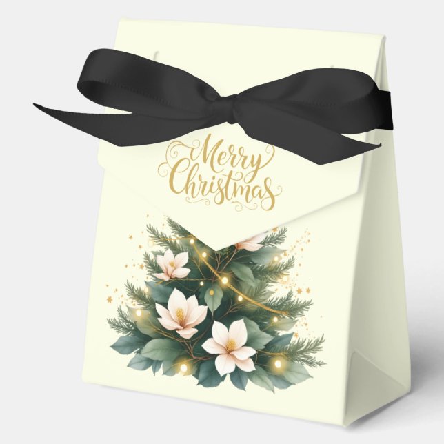 Ballotins Boîte cadeau de Noël Arbre de Noël (Recto)