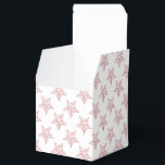 Ballotins Boîte cadeau de Noël décorée, emballage de vacance<br><div class="desc">Enregistrez le papier d'emballage et utilisez cette petite boîte cadeau à la place.</div>