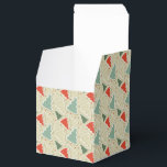 Ballotins Boîte cadeau de Noël décorée, emballage de vacance<br><div class="desc">Enregistrez le papier d'emballage et utilisez cette petite boîte cadeau à la place.</div>