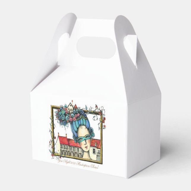 Ballotins Boîte cadeau de Soiree, chef-d'oeuvre (Verso)