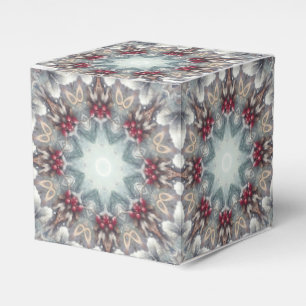 Ballotins Boîte cadeau de vacances hiver