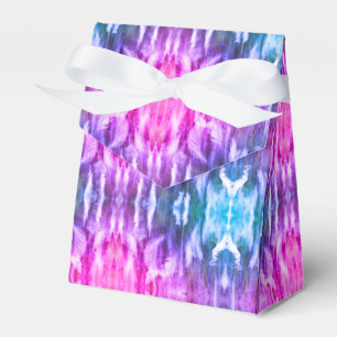 Ballotins Boîte Cadeau d'Herbe de Kaléidoscope Rose Turquois