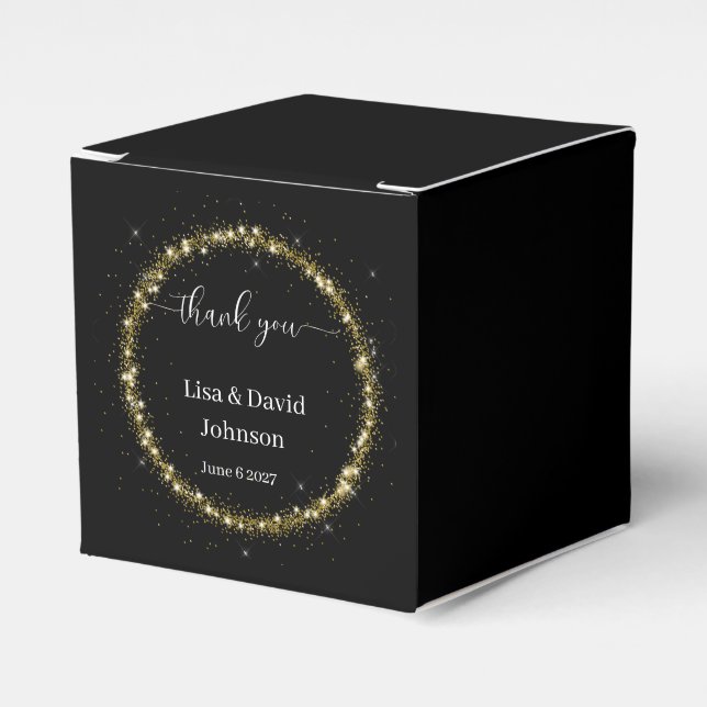 Ballotins Boîte-cadeau élégante (Verso)