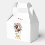 Ballotins Boîte Cadeau Élégante Rose Bourgogne pour les 80 A<br><div class="desc">✅ Pour rechercher des articles correspondants 42-80 dans mes collections ✅</div>