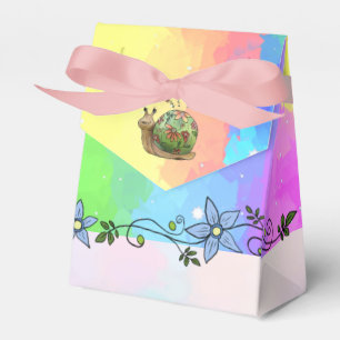 Ballotins Boîte cadeau en arc-en-ciel