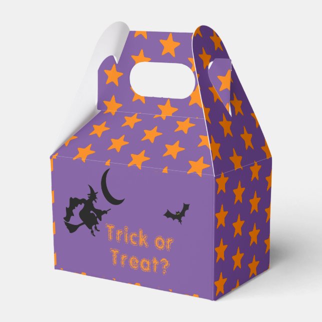 Ballotins Boîte cadeau Halloween (Verso)