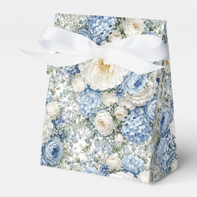 Ballotins Boîte Cadeau Hydrangeas (Verso)