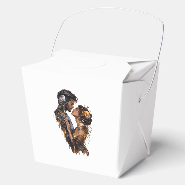 Ballotins boîte cadeau imprimée (Recto)