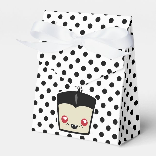 Ballotins Boîte cadeau Kawaii Dracula (Verso)