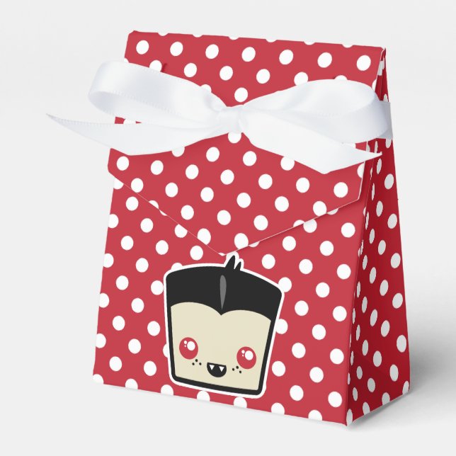 Ballotins Boîte cadeau Kawaii Dracula (Verso)
