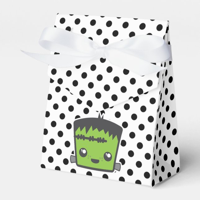 Ballotins Boîte cadeau Kawaii Frankenstein (Verso)