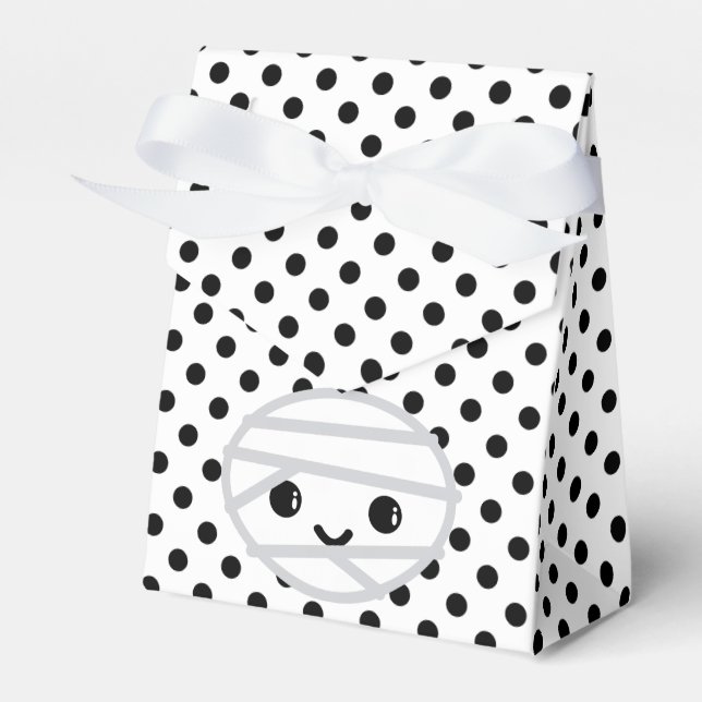 Ballotins Boîte cadeau Kawaii Mummy (Verso)