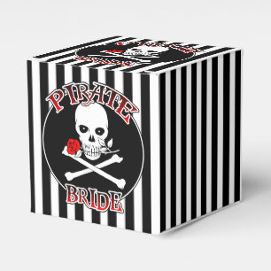 Ballotins Boîte cadeau Mariée Pirate