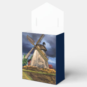 Ballotins Boîte cadeau Moulin à vent des Pays-Bas