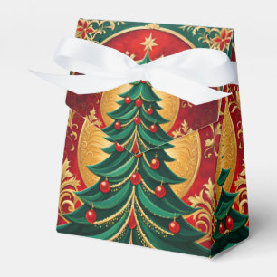 Ballotins Boîte cadeau Noël Arbre