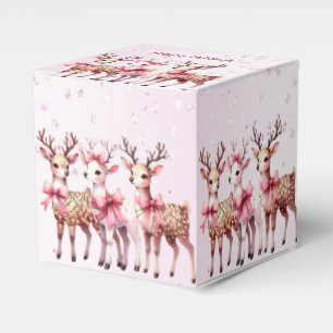 Ballotins Boîte cadeau Noël Deer Holiday