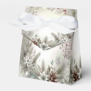 Ballotins Boîte cadeau Noël hiver