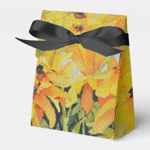 Ballotins Boîte-cadeau Noir-Eyed de Susan d'aquarelle