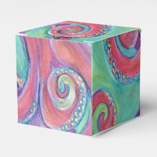 Ballotins boîte cadeau octopus