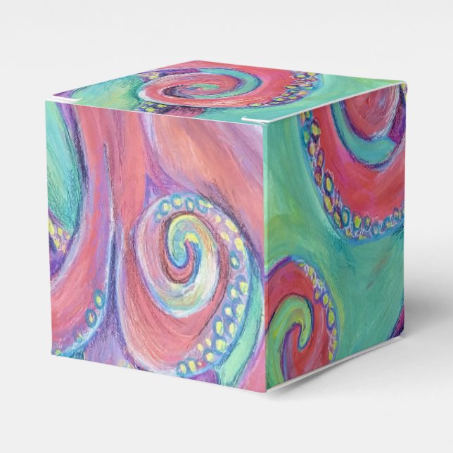 Ballotins boîte cadeau octopus (Verso)