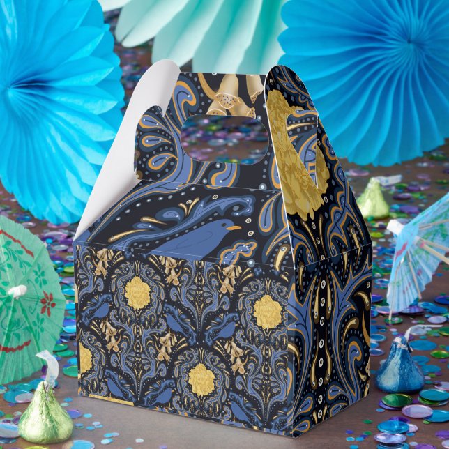 Ballotins Boîte Cadeau Oiseau Bleu (Fête)