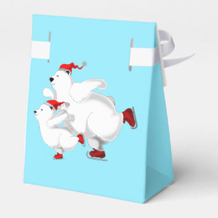 Ballotins Boîte cadeau Ours de Noël