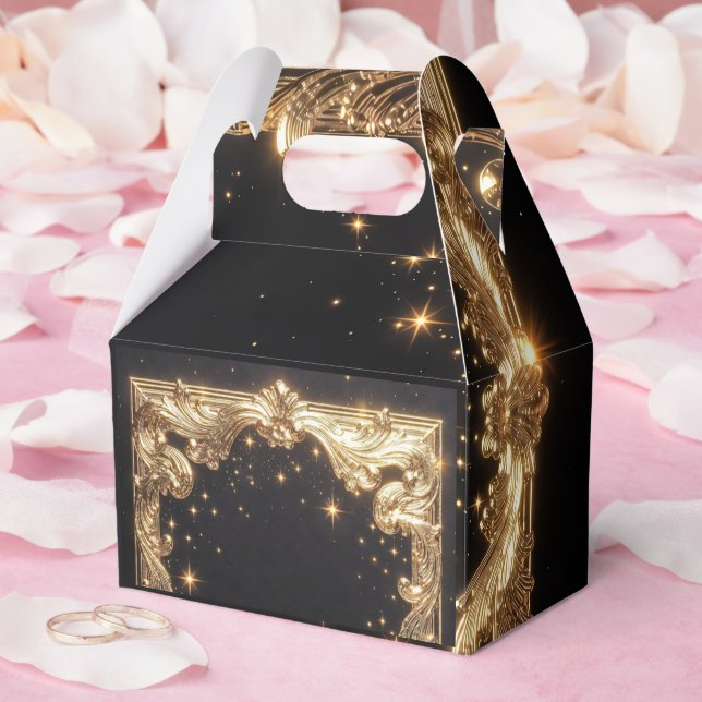 Ballotins Boîte Cadeau Petit Format de Luxe - Emballage > Bo (Mariage)