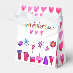 Ballotins Boîte cadeau pour la fête des Mères - Avec amour