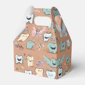 Ballotins Boîte cadeau pour les dents