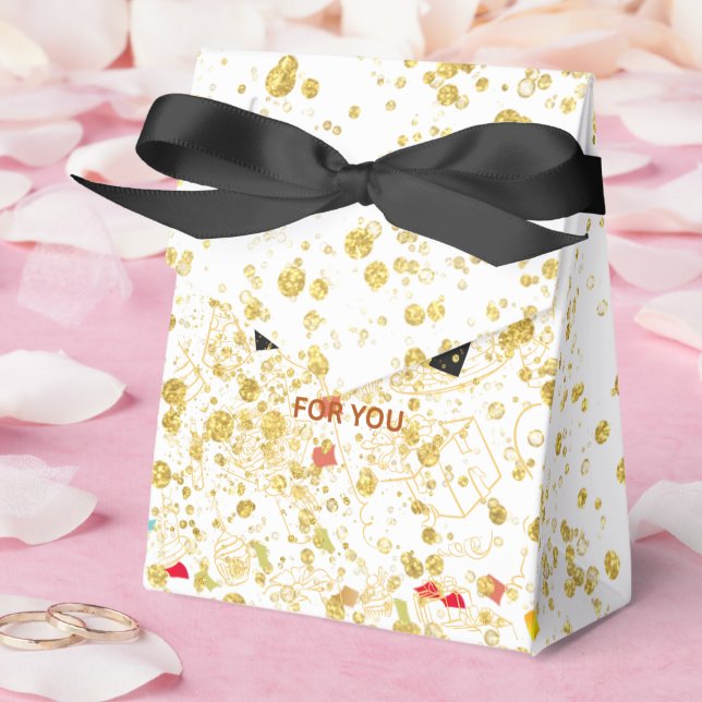 Ballotins Boîte cadeau "Pour vous" (Mariage)