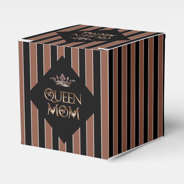 Ballotins Boîte cadeau Queen Mom (Verso)