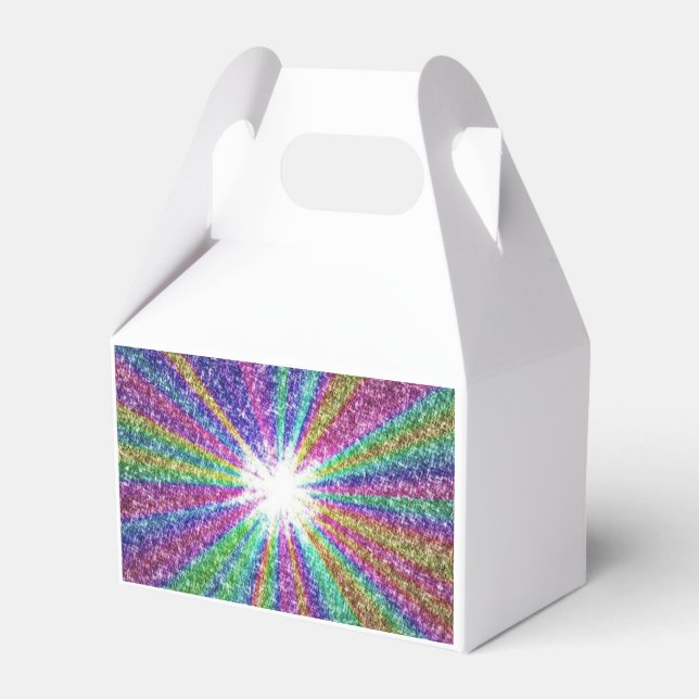 Ballotins Boîte cadeau rectangulaire! (Arrière)