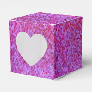 Ballotins Boîte-cadeau rose de conscience de cancer du sein