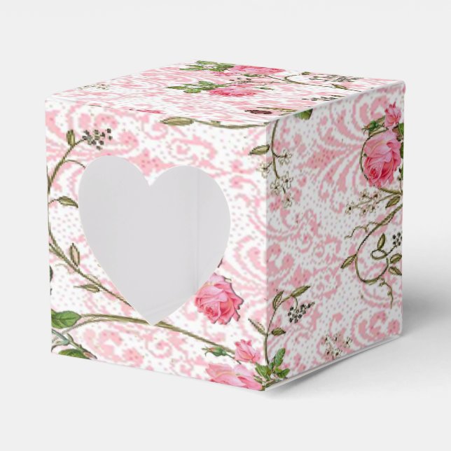 Ballotins Boîte cadeau Rose Rose Rose (Verso)
