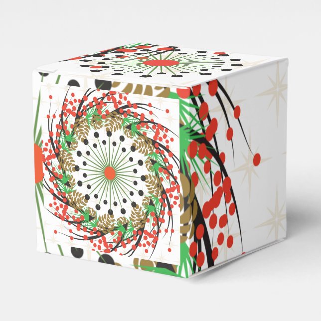 Ballotins Boîte cadeau Signes de vacances (Verso)