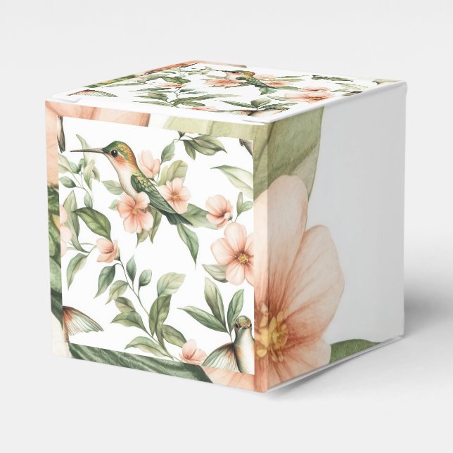 Ballotins Boîte cadeau Songbird Surprise (Verso)