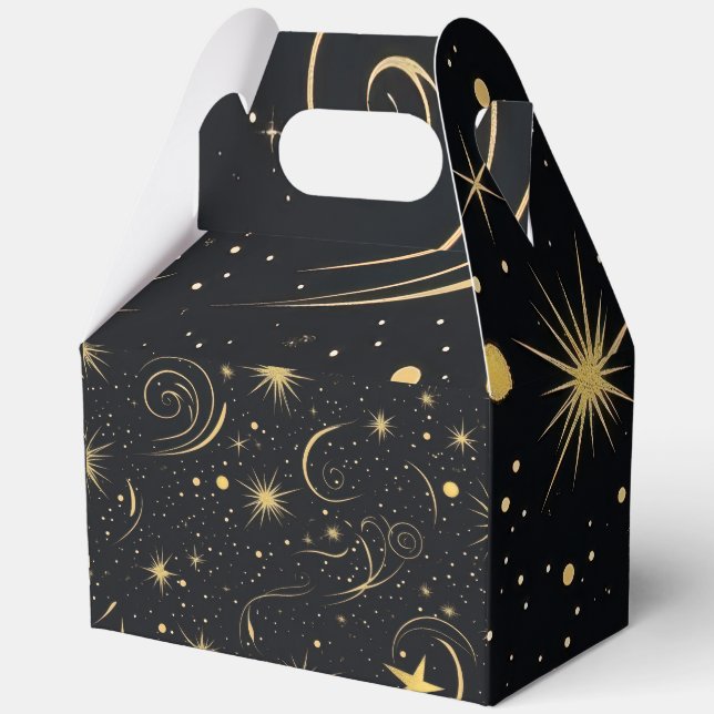 Ballotins Boîte cadeau Starlit Luxe (Verso)