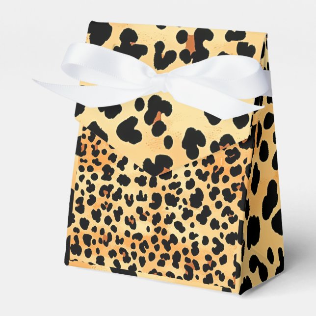 Ballotins Boîte cadeau Tiger Print (Verso)