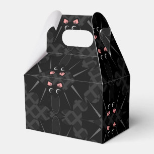Ballotins Boîte-cadeau timbrée de batte