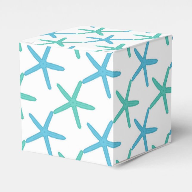 Ballotins Boîte cadeau Tropical Beach Shell Favoriser (Verso)