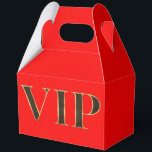 Ballotins Boîte cadeau VIP Black Gold Red Favor<br><div class="desc">Boîte cadeau VIP Black Gold Red Favor pour les biscuits de Noël,  cadeaux de vacances,  cadeaux de remerciement,  mariage,  anniversaire,  affaires et événements d'entreprise.</div>