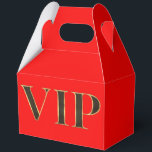 Ballotins Boîte cadeau VIP Black Gold Red Favor<br><div class="desc">Boîte cadeau VIP Black Gold Red Favor pour les biscuits de Noël,  cadeaux de vacances,  cadeaux de remerciement,  mariage,  anniversaire,  affaires et événements d'entreprise.</div>