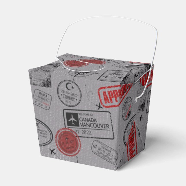 Ballotins Boîte cadeau Wanderlust (Verso)