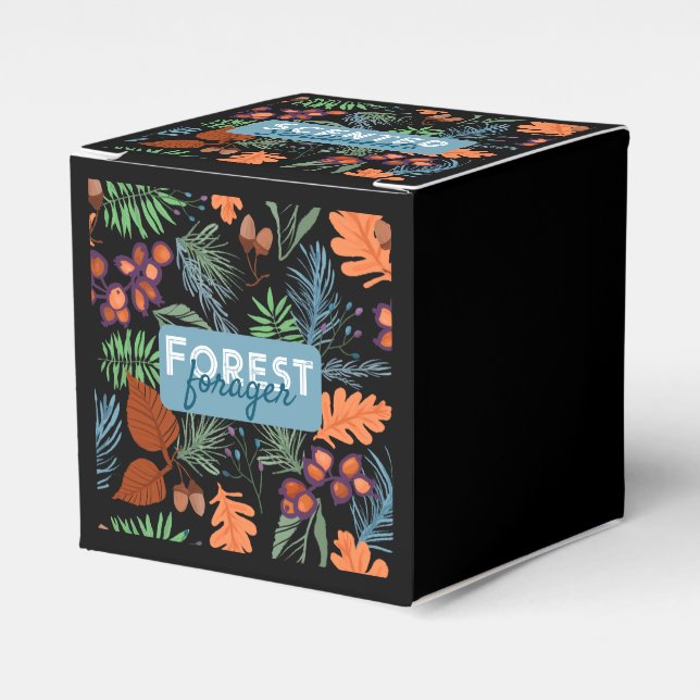 Ballotins Boîte d'affaires de la fabricant de bougies parfum (Verso)