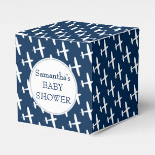 Ballotins Boîte de Baby shower du motif de plan ı