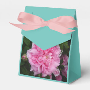 Ballotins Boîte de bonbons de gâteau de fête de rose vintage