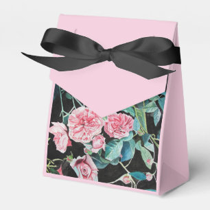 Ballotins Boîte de bonbons de gâteau de fête de thé floral r